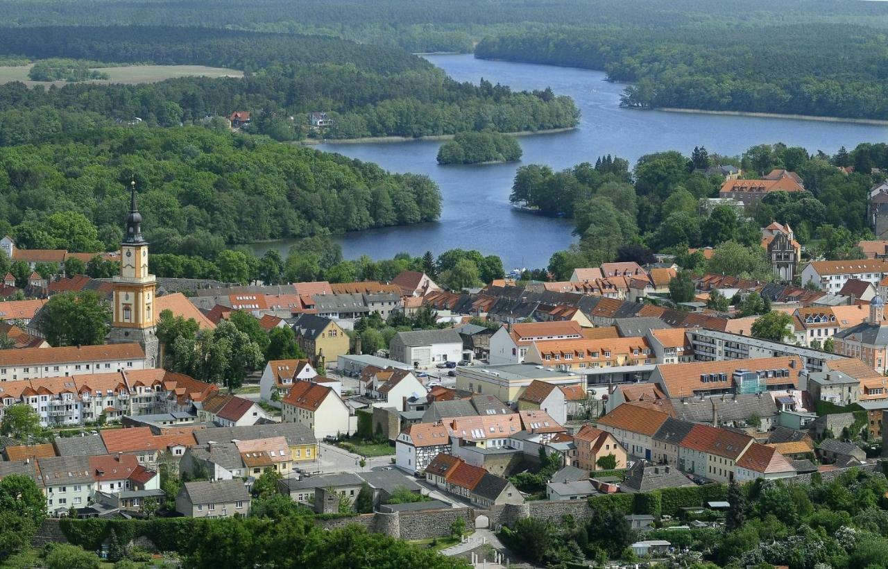 Herberge Templin Jugend- Und Radlerherberge Eksteriør billede